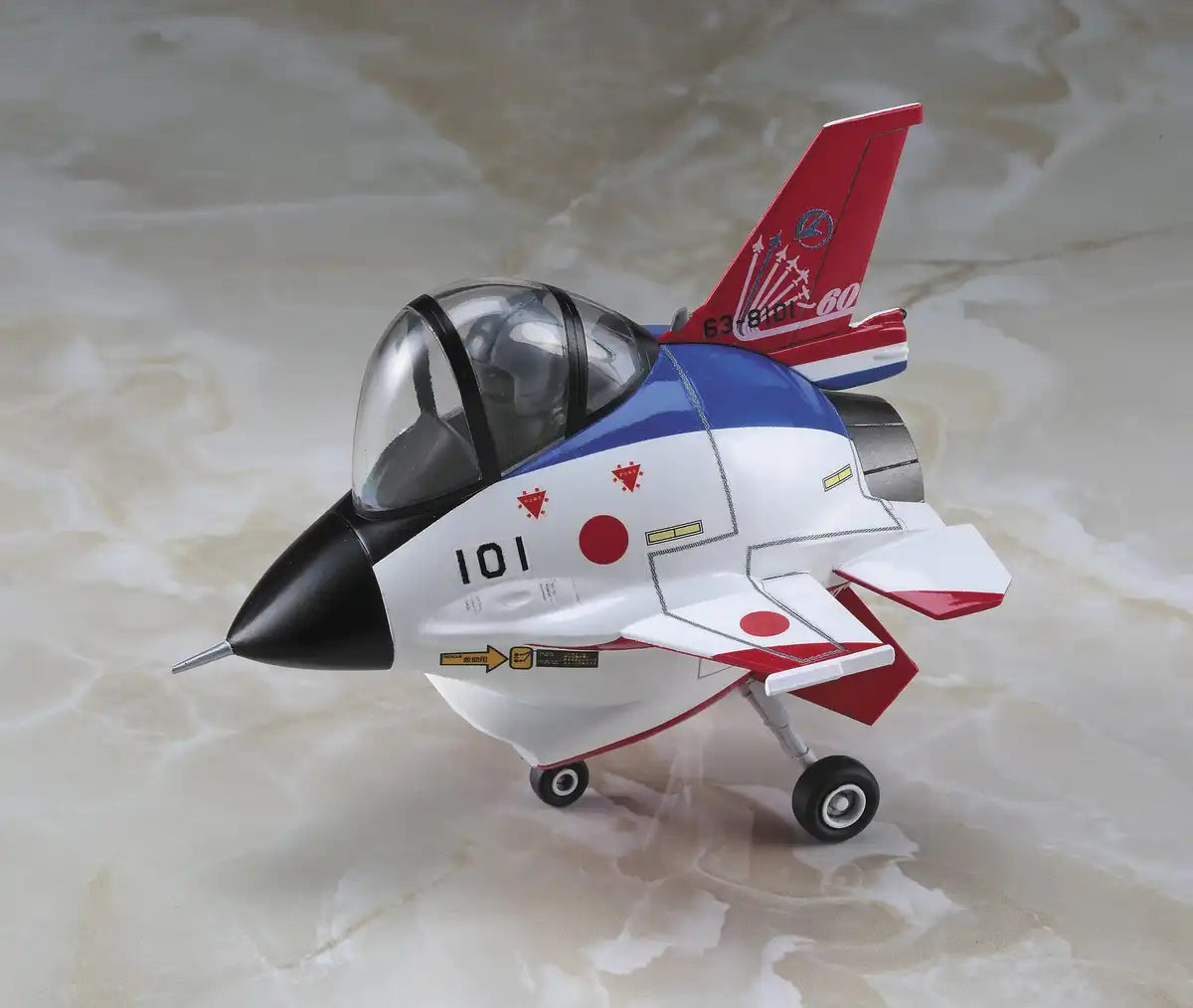 Hasegawa Egg Plane Japan Air Self-Defense Force F-2 & T-4 60Th Anniversary Model 60513- Japan Figure Store - #1 Bring To You The Best Japanese Goods