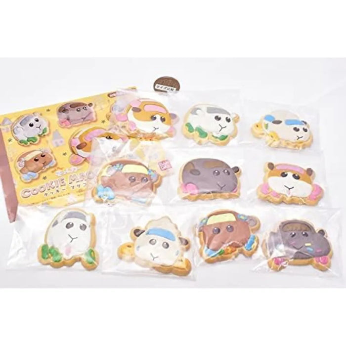 BANDAI CANDY Pui Pui Molcar Cookie Magcot 14Pack Box Candy Toy- Japan Figure Store - #1 Bring To You The Best Japanese Goods