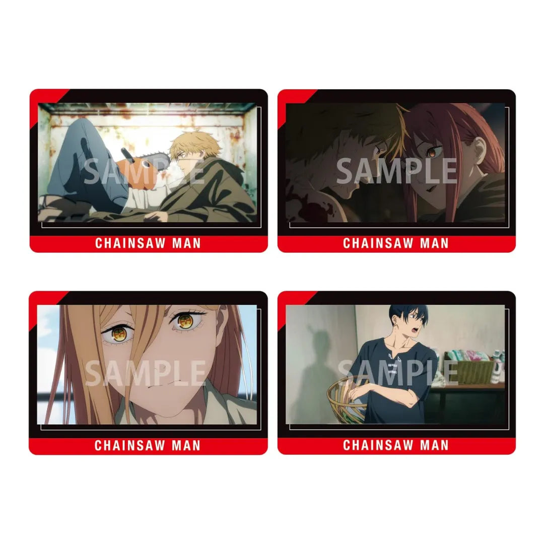 Metal Card Collection Box Chainsaw Man- Japan Figure Store - #1 Bring To You The Best Japanese Goods