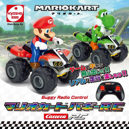 Kyosho Egg Mario Kart Buggy RC Car - Mario TV 037 Edition