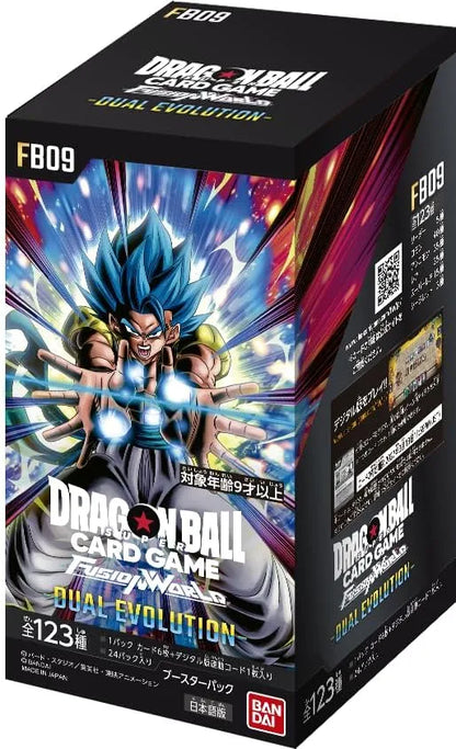 BANDAI Dragon Ball Super Card Game Fusion World Booster Box 24 Packs