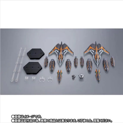 BANDAI DX Chogokin VF 31AX Kairos Plus Hayate Immerman Machine Super Ghost Set BANDAI