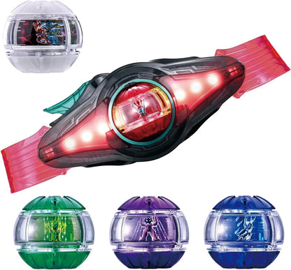 BANDAI Kamen Rider Zitz Transformation Belt DX Zetz Driver Toy - 4 Form & Booster
 - 4907953766471