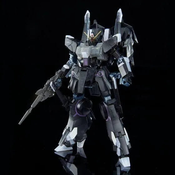 BANDAI Mobile Suit Gundam NT 1/144 HG ARX-014 Silva Barreto Suppressor Clear Color GUNPLA EXPO TOKYO 2020 Commemoration BANDAI