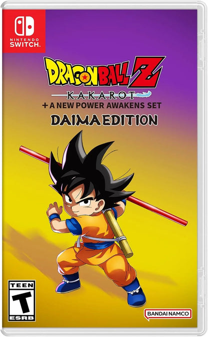 Bandai Namco Entertainment Dragon Ball Z Kakarot Daima Edition Switch