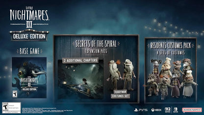 Bandai Namco Entertainment Little Nightmares 3 Deluxe Edition Switch