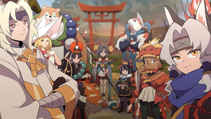 Bandai Namco Entertainment Towa and the Guardians of the Sacred Tree Switch