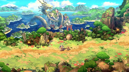 Bandai Namco Entertainment Towa and the Guardians of the Sacred Tree Switch