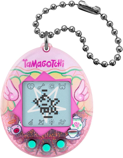 BANDAI Original Tamagotchi Tama Candy Virtual Pet Toy - Angel Tea Time
 - 4582769902512