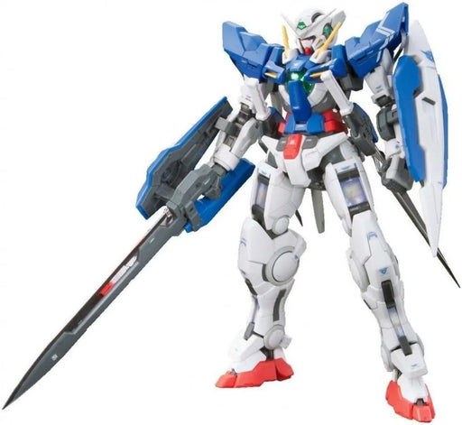 Bandai RG 1/144 GN-001 Gundam Exia Model Kit from Mobile Suit Gundam 00 BANDAI