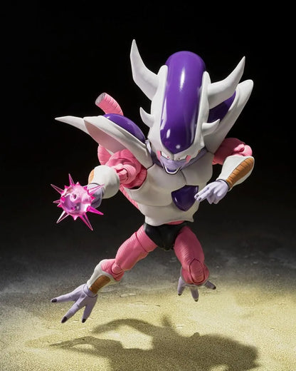 BANDAI S.H. Figuarts Freeza Third Form 5.9 Inch Pre-painted Action Figure BANDAI