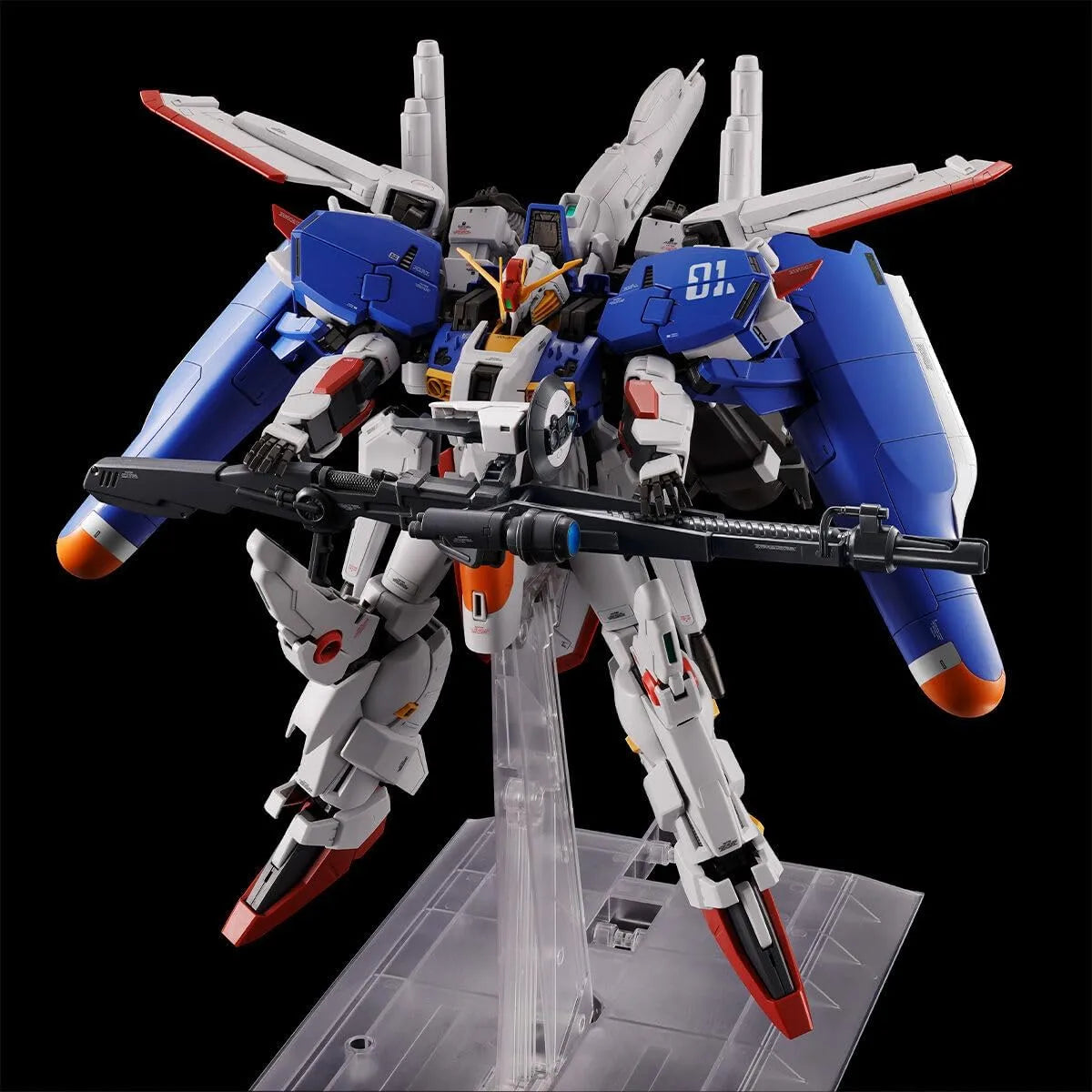 Bandai Spirits MG 1/100 Ex-S Gundam Task Force Alpha Version Model Kit BANDAI SPIRITS