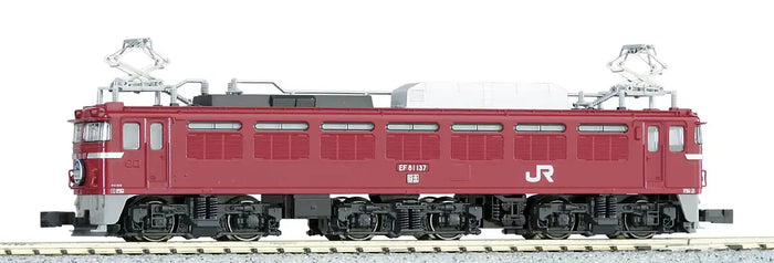 Kato N Gauge Ef81 3021-8 with Canopy in JR East Color- Japan Figure Store - #1 Bring To You The Best Japanese Goods