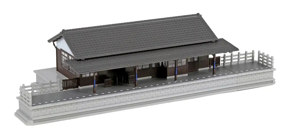 Kato N Gauge Small Station Building 23-241 - Railway Model Supplies- Japan Figure Store - #1 Bring To You The Best Japanese Goods