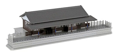 Kato N Gauge Small Station Building 23-241 - Railway Model Supplies- Japan Figure Store - #1 Bring To You The Best Japanese Goods