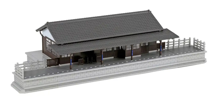 Kato N Gauge Small Station Building 23-241 - Railway Model Supplies- Japan Figure Store - #1 Bring To You The Best Japanese Goods