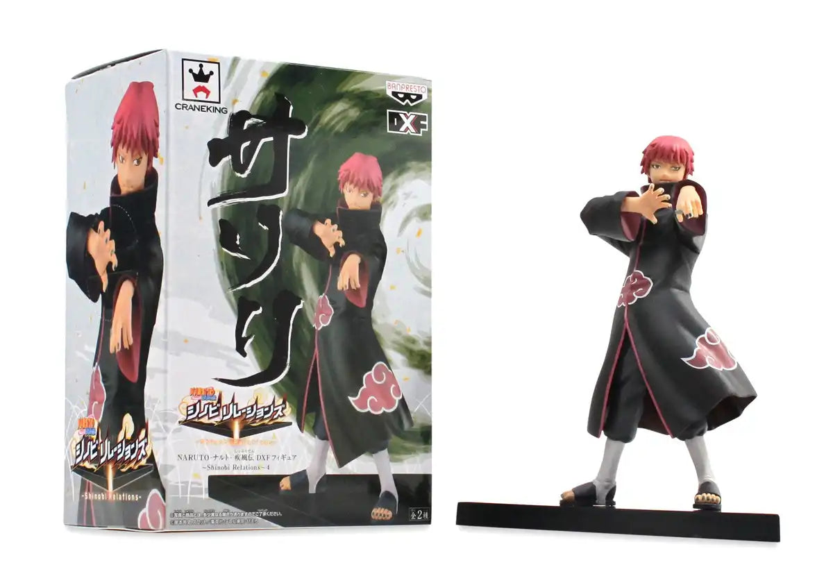 Banpresto Naruto Shippuden Sasori DXF Figure Shinobi Relations Series 4- Japan Figure Store - #1 Bring To You The Best Japanese Goods