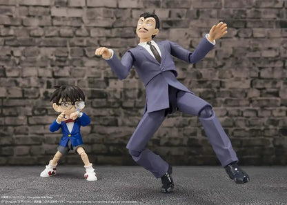 Tamashii Nations Detective Conan Edogawa Chase Version PVC Figure