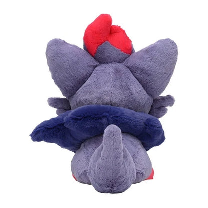 Pokemon Center Original Fluffy Hugging Plush Toy Zoroa Japan Figure 4521329338262 3