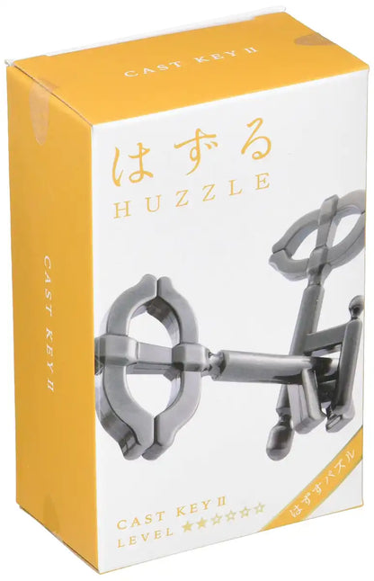 Hanayama Huzzle Cast Key Ii [Difficulty Level 2]- Japan Figure Store - #1 Bring To You The Best Japanese Goods
