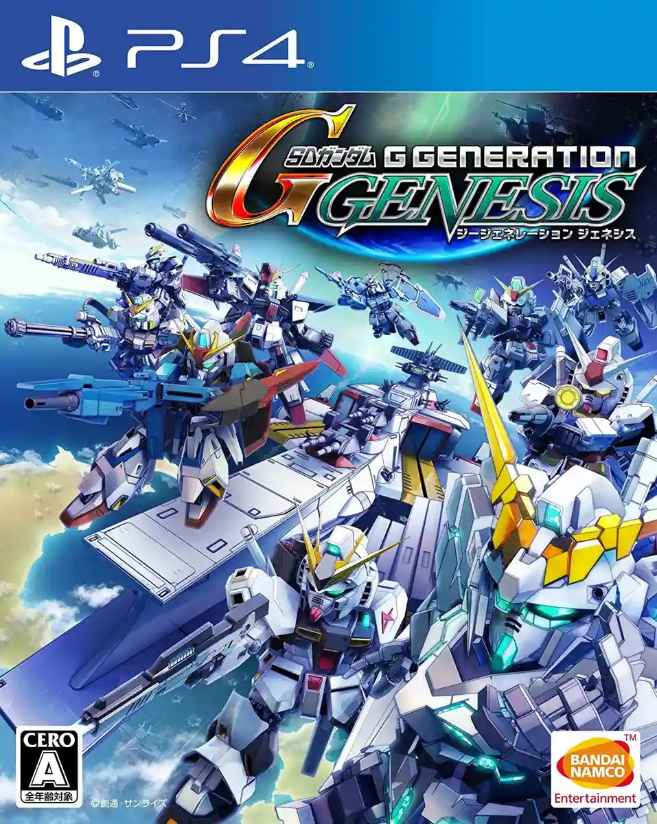 Sd #Gundam G Generation Genesis Sony Ps4 Used