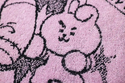 MARUSHIN Bt21 Hand Towel 'Comic Cooky'- Japan Figure Store - #1 Bring To You The Best Japanese Goods
