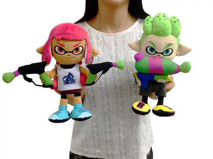 SAN-EI - Plush Doll Splatoon 2 Boy - S- Japan Figure Store - #1 Bring To You The Best Japanese Goods