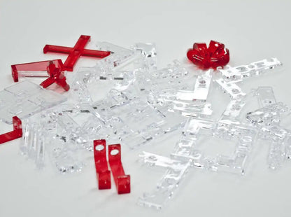 BEVERLY Crystal 3D Puzzle 50160 Gift Box Red- Japan Figure Store - #1 Bring To You The Best Japanese Goods