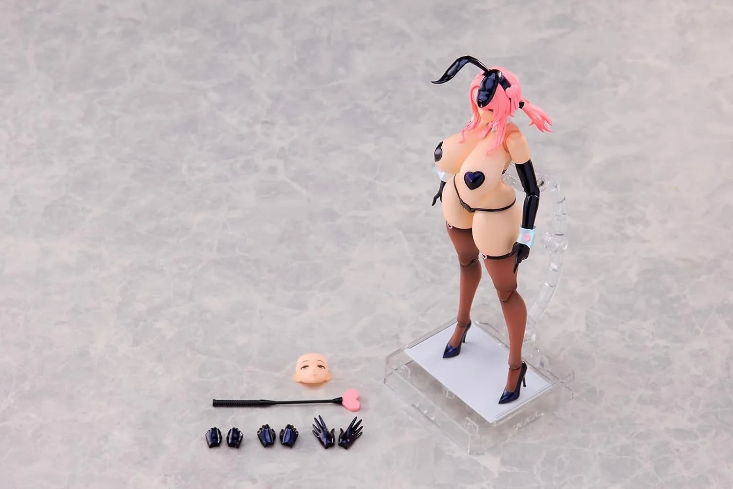 Bishoucraft Reverse Bunny Girl Nicole 1/12 Scale PVC Action Figure