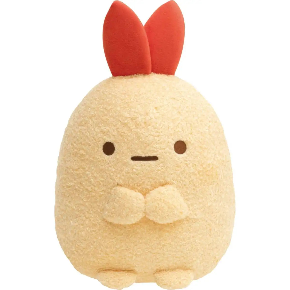 Plush Doll Sumikko Gurashi Collection Fried Shrimp Tail Size Large- Japan Figure Store - #1 Bring To You The Best Japanese Goods