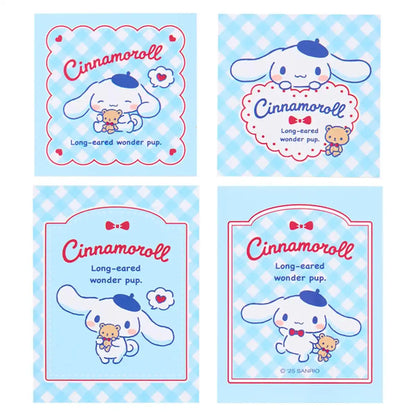 Sanrio Cinnamoroll Sticker Set Featuring Kuma-San for Ages 3+ 164534