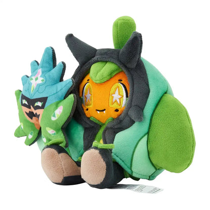 Pokemon Center Pokemon Dolls Ogrepon Green Plush Toy Collectible- Japan Figure Store - #1 Bring To You The Best Japanese Goods