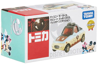 TAKARA TOMY Tomica Disney Motors Special Car Valentine Edition 4904810840459- Japan Figure Store - #1 Bring To You The Best Japanese Goods