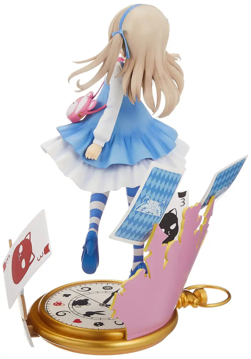 KOTOBUKIYA Pp796 Alice Shimada Wonderland Color Ver. 1/7 Scale Figure Girls Und Panzer Das Finale- Japan Figure Store - #1 Bring To You The Best Japanese Goods