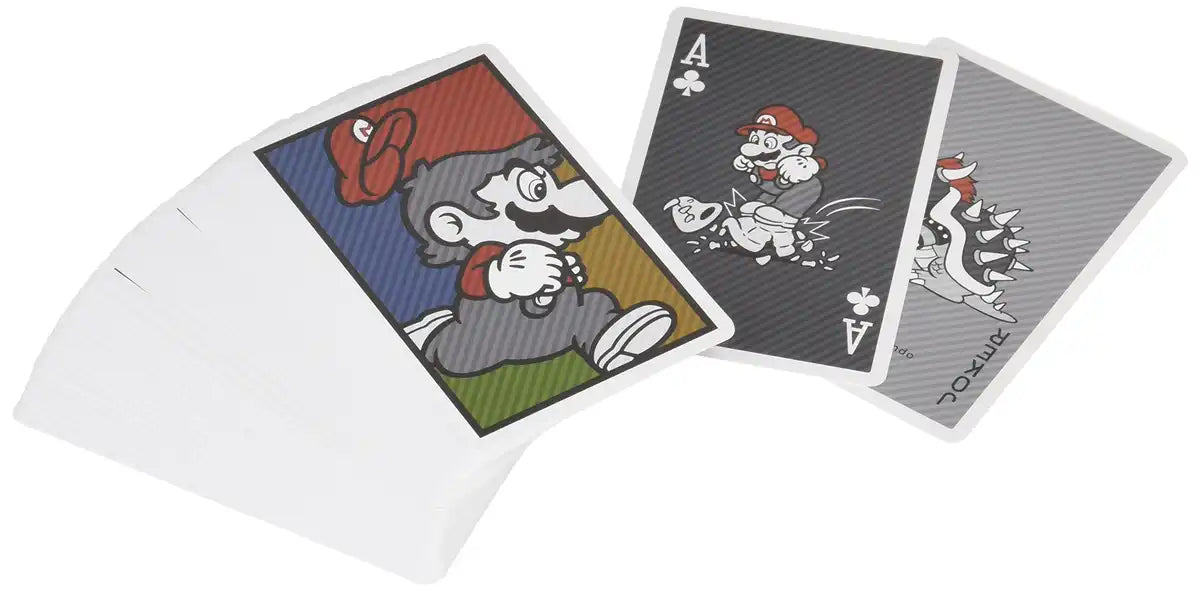 NINTENDO Mario Playing Cards Nap-06 Retro Art- Japan Figure Store - #1 Bring To You The Best Japanese Goods