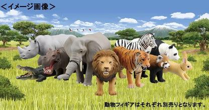 TAKARA TOMY As-04 Animal Adventure Zebra Figure- Japan Figure Store - #1 Bring To You The Best Japanese Goods