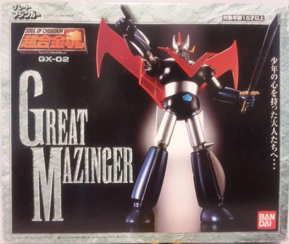 Soul Of Chogokin Gx-02 Great Mazinger Action Figure Bandai Tamashii Nations- Japan Figure Store - #1 Bring To You The Best Japanese Goods