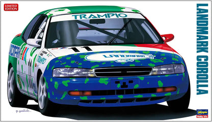 HASEGAWA 20342 Landmark Corolla 1/24 Scale Kit- Japan Figure Store - #1 Bring To You The Best Japanese Goods