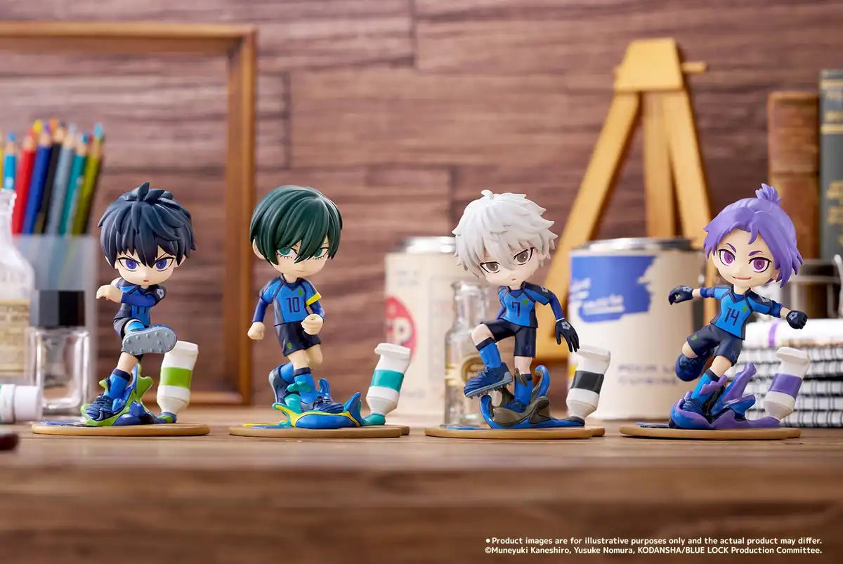 Bushiroad Creative Palverse Blue Lock Itoshi Rin Complete Figure