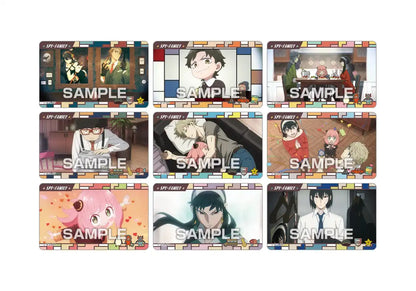 ENSKY Spy X Family Deco Sticker Vol.2 20Pcs Box- Japan Figure Store - #1 Bring To You The Best Japanese Goods
