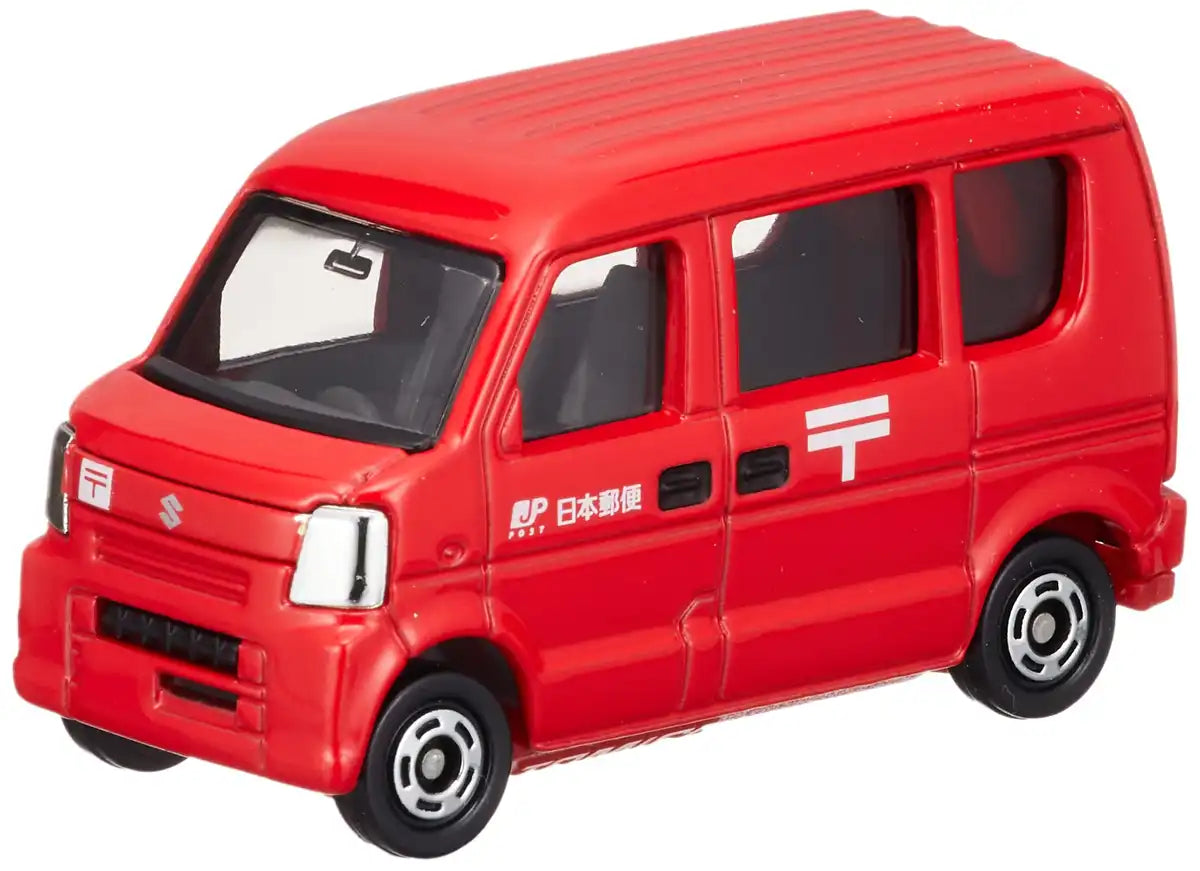 Takara Tomy Tomica No.068 Mini Postal Car Toy Suitable for Ages 3+- Japan Figure Store - #1 Bring To You The Best Japanese Goods