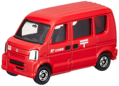Takara Tomy Tomica No.068 Mini Postal Car Toy Suitable for Ages 3+- Japan Figure Store - #1 Bring To You The Best Japanese Goods