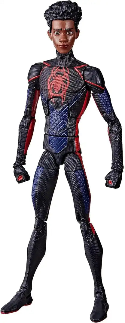 Hasbro Spider-Man Miles Morales 6 Action Figure 2023 Legends Mcu Movie Anime- Japan Figure Store - #1 Bring To You The Best Japanese Goods