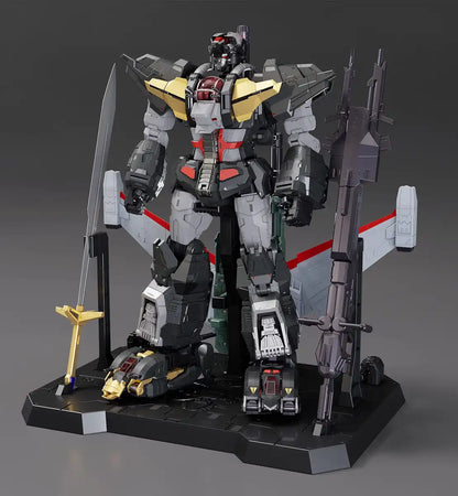 The Combined Hagane Works Super Beast Machine God Dancouga Dancouga Non-Scale Zinc Alloy Plastic Pre-Painted Combined Movable Figure- Japan Figure Store - #1 Bring To You The Best Japanese Goods