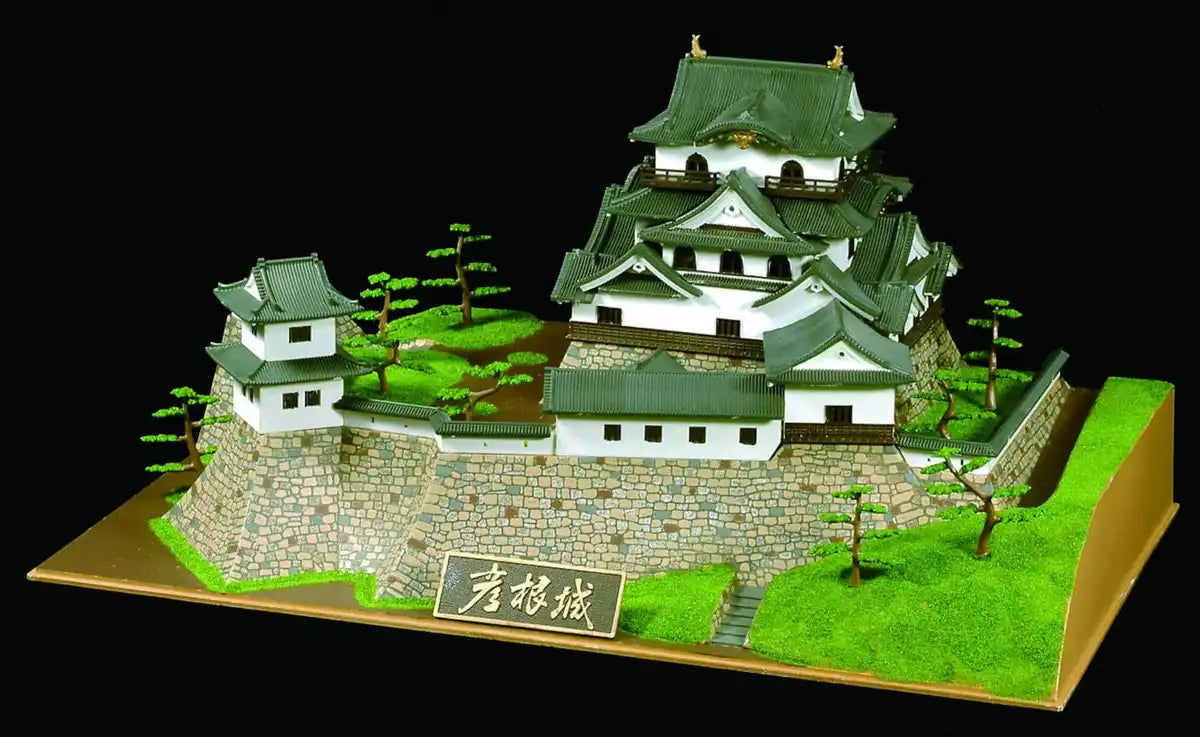 DOYUSHA Dx5 Japanese Hikone Castle Dx 1/280 Scale Plastic Model- Japan Figure Store - #1 Bring To You The Best Japanese Goods