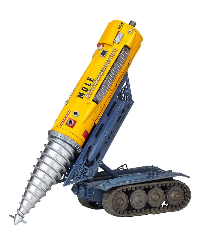 KAIYODO Revoltech Thunderbirds Rr-002 The Mole Early Model Figure- Japan Figure Store - #1 Bring To You The Best Japanese Goods