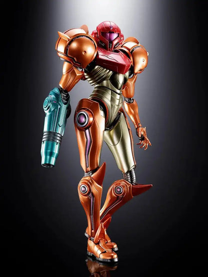 Tamashii Nations Super Alloy Samsung Alan Metroid Prime 4 PVC Diecast