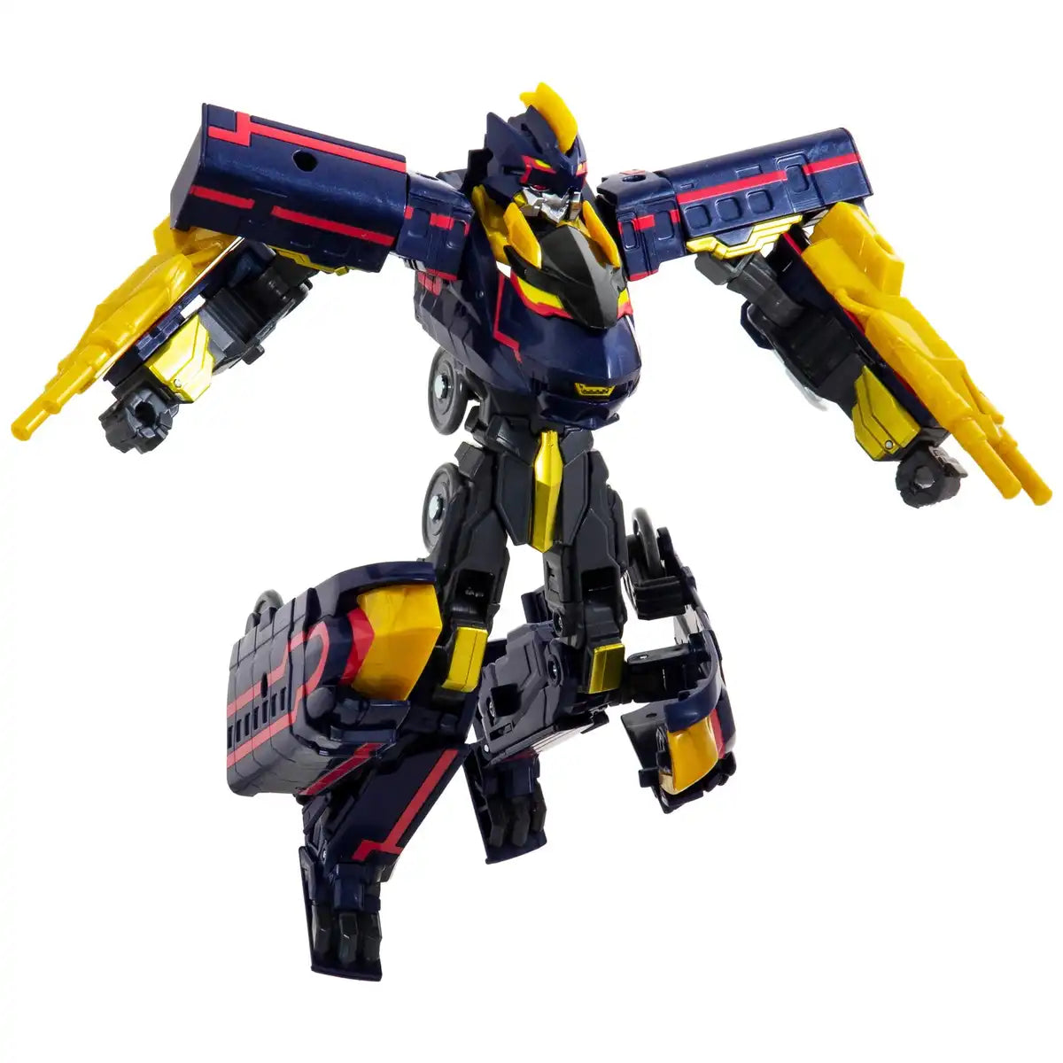 Takara Tomy Dxs08 Shinkalion - Plarail Shinkansen Black Transformation Robot- Japan Figure Store - #1 Bring To You The Best Japanese Goods