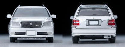 Tomytec 1/64 Toyota Crown Estate Athlete V Silver 2001 Model Lv-N355A