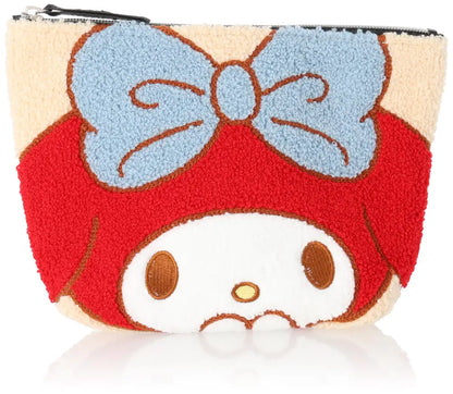 Sanrio My Melody Sagara Pouch Beige | Cute and Practical Accessory- Japan Figure Store - #1 Bring To You The Best Japanese Goods